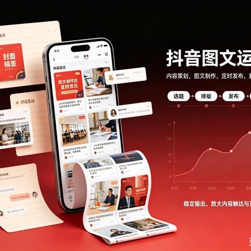 平鲁抖音图文代运营服务